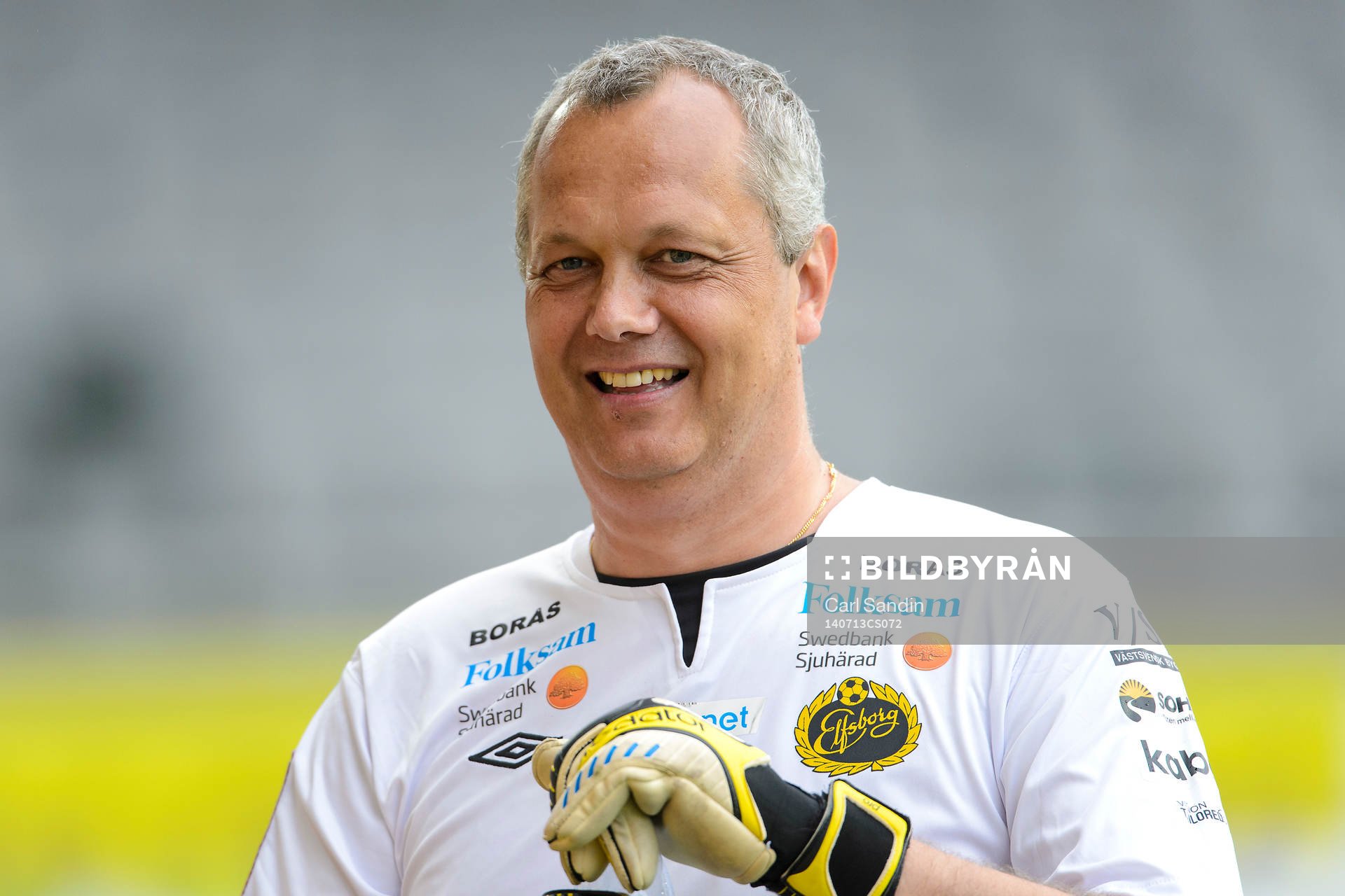 Målvakt Anders Bogsjö i matchen mellan Elfsborgs