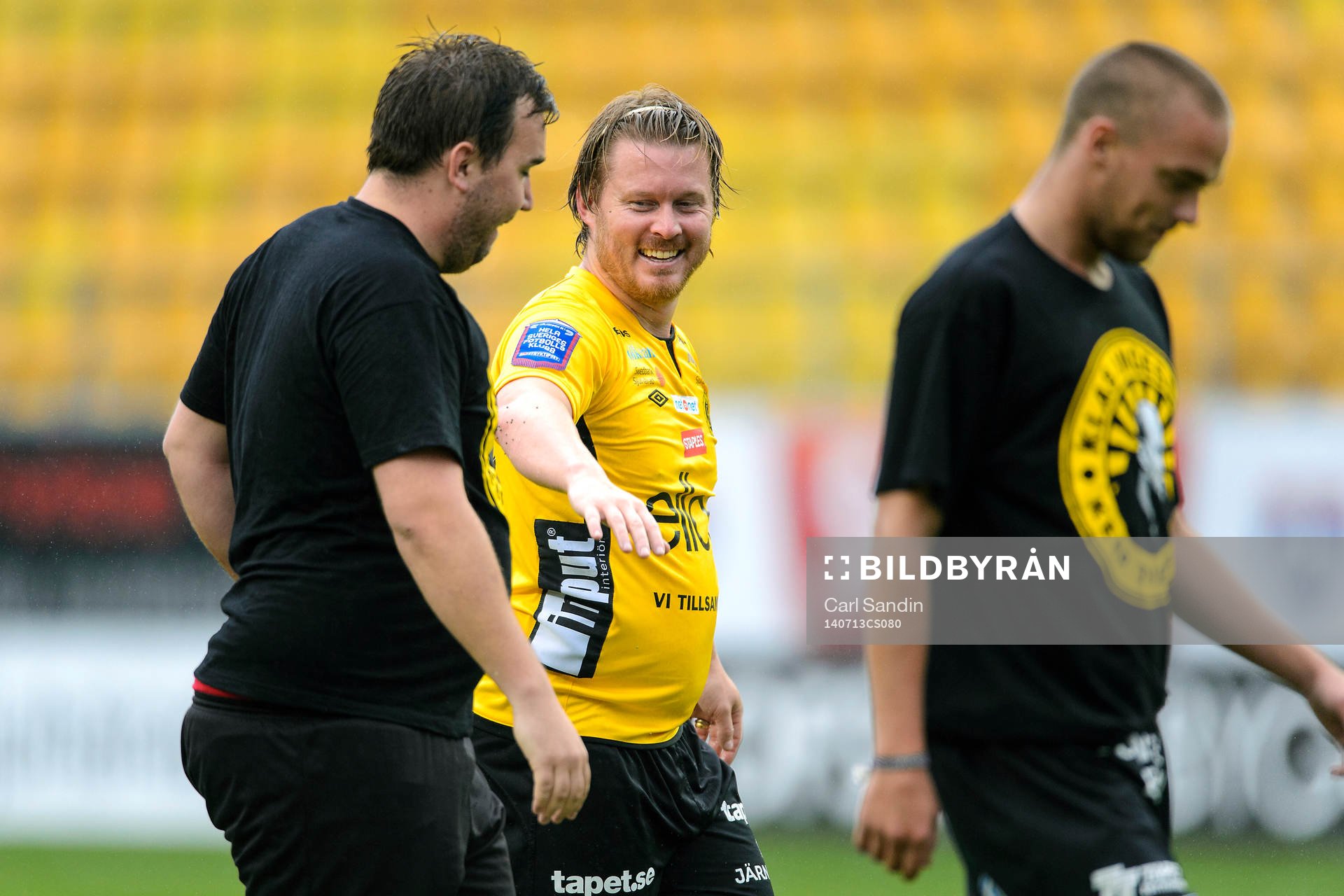Fredrik Berglund i matchen mellan Elfsborgs Legendarer och