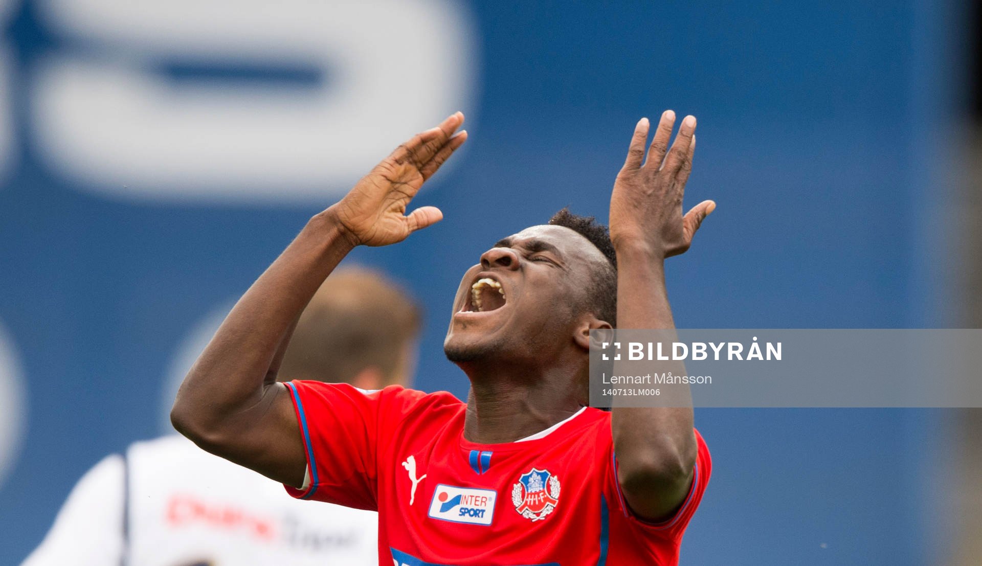 Helsingborgs David Accam