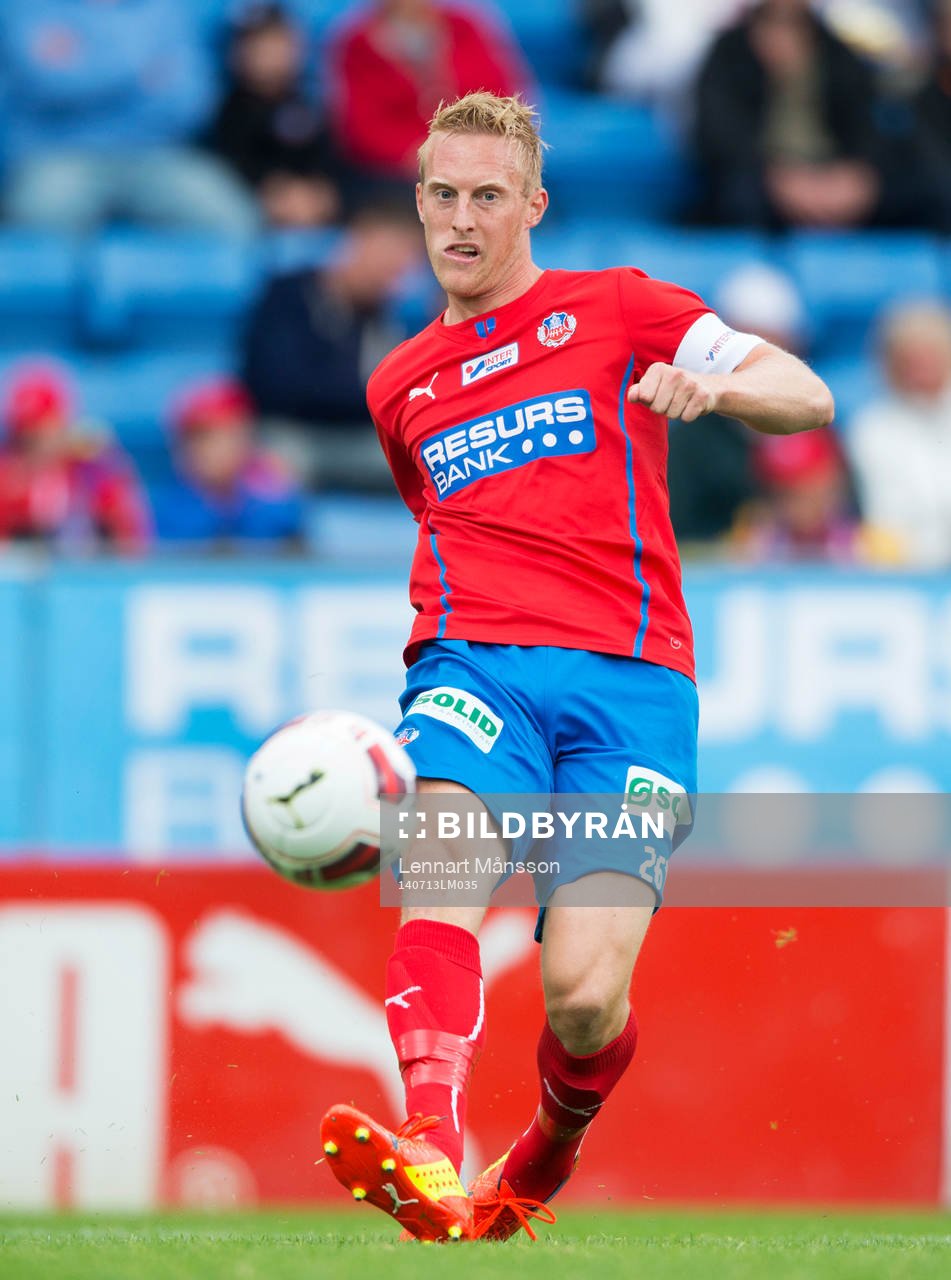 Helsingborgs Peter Larsson i