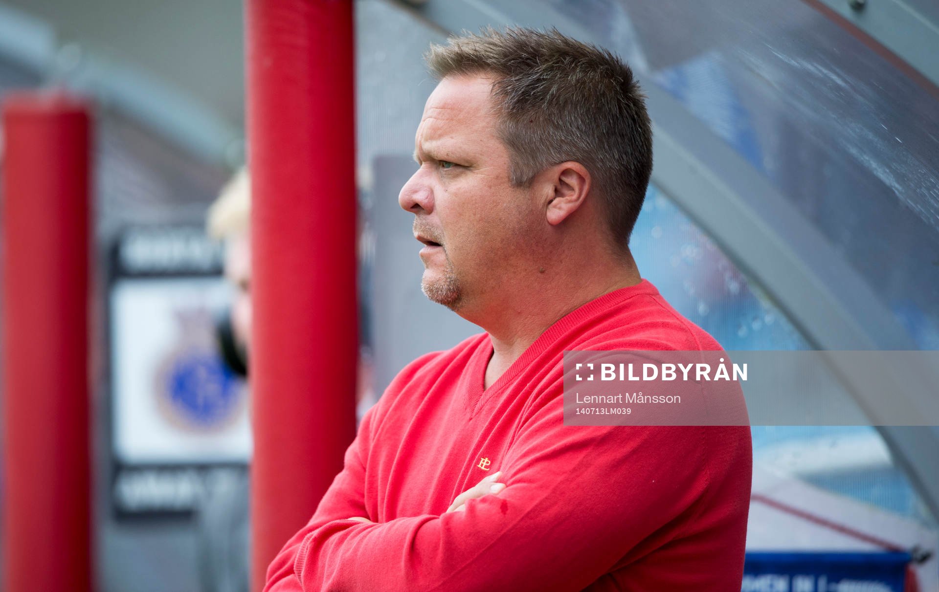 Helsingborgs tränare Roar Hansen i