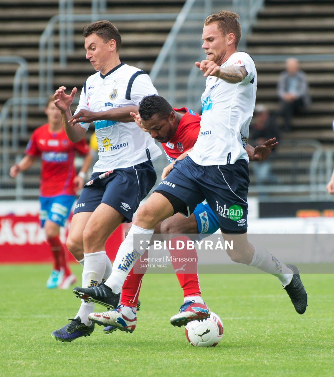 Helsingborgs Alvaro Santos stängs effektivt av Gefles