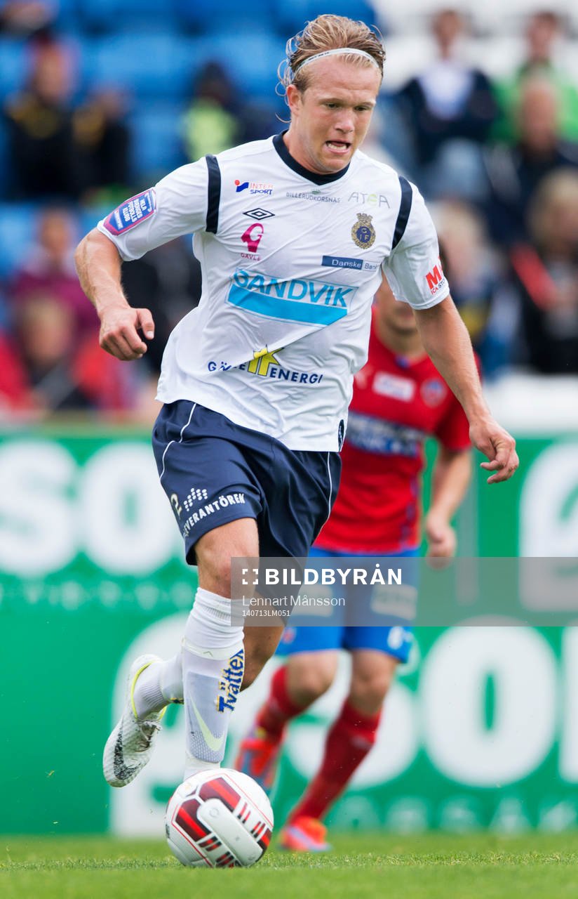 Gefles Jesper Florén i