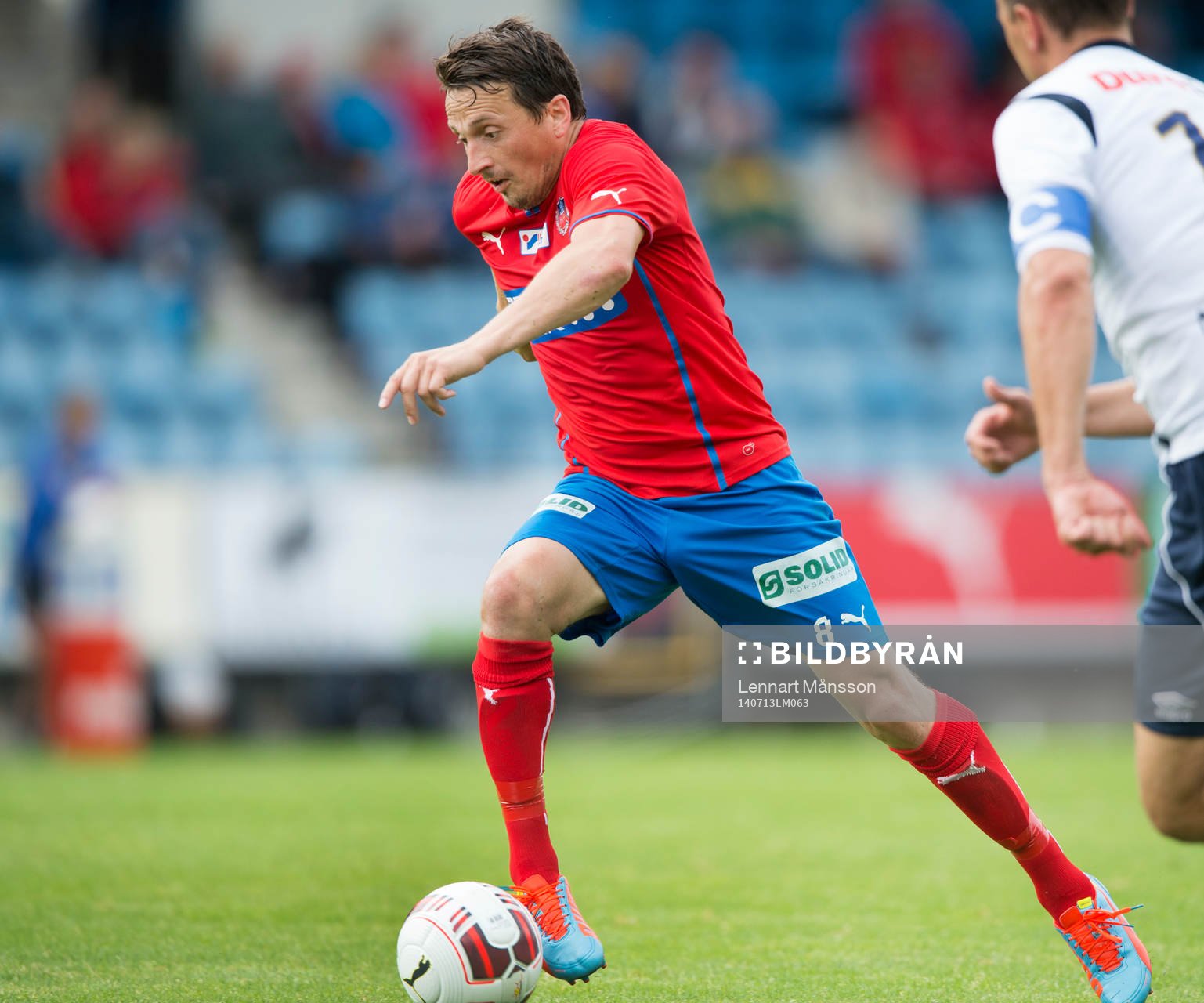 Helsingborgs Ardian Gashi i