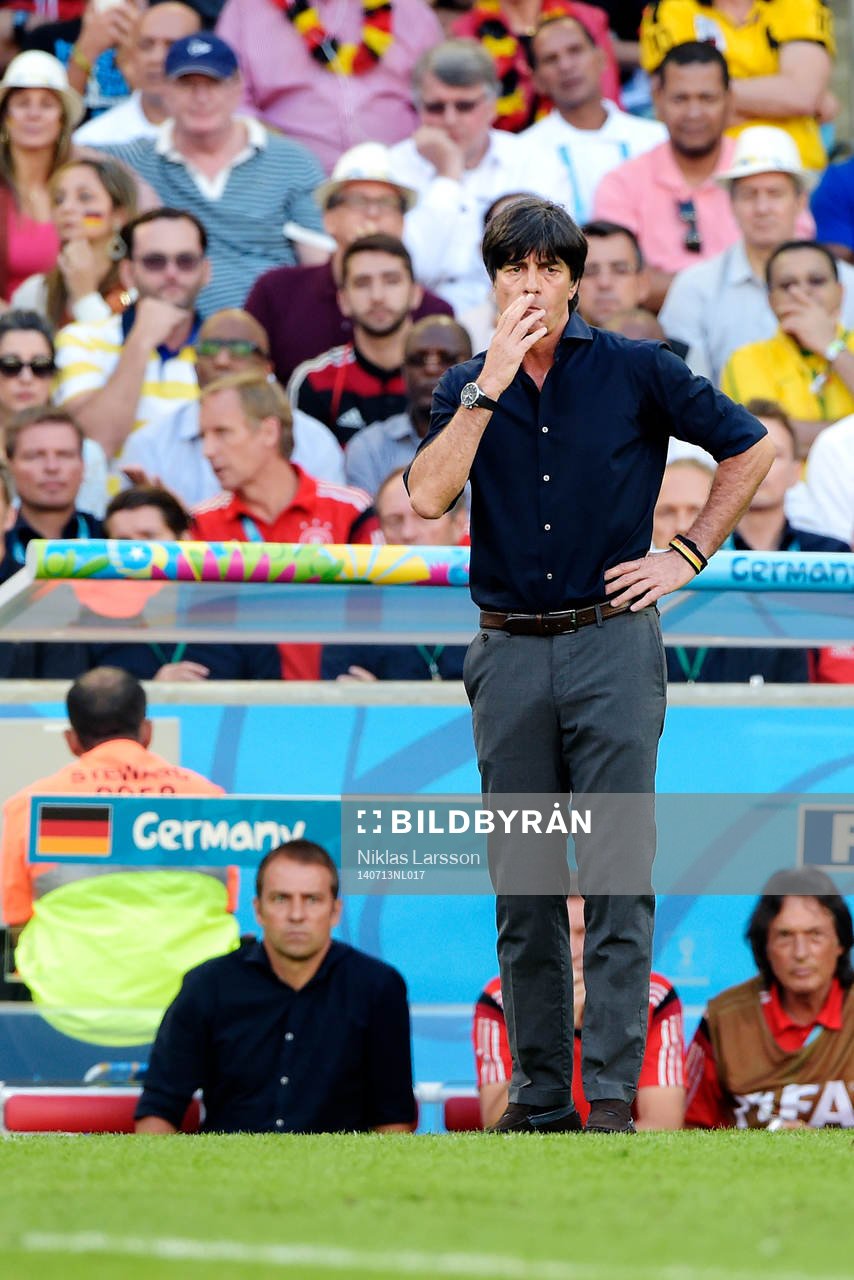 Tysklands förbundskapten Joachim Löw