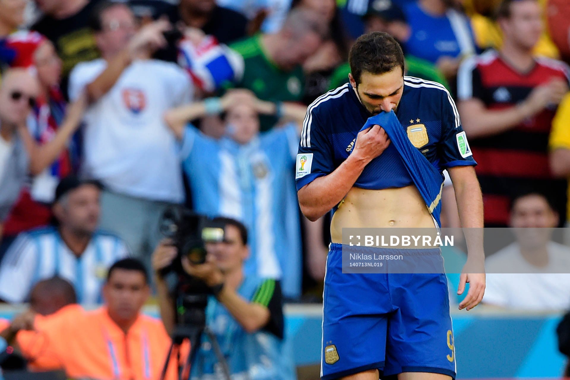 Argentinas Gonzalo Higuain deppar