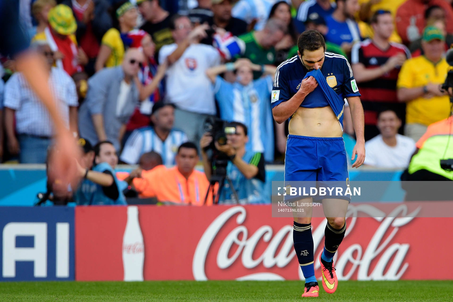 Argentinas Gonzalo Higuain deppar