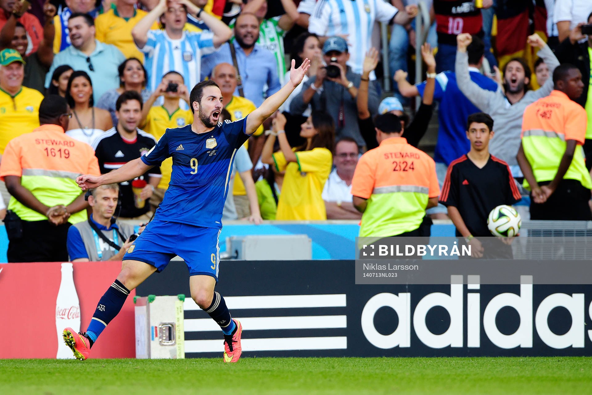 Argentinas Gonzalo Higuain deppar