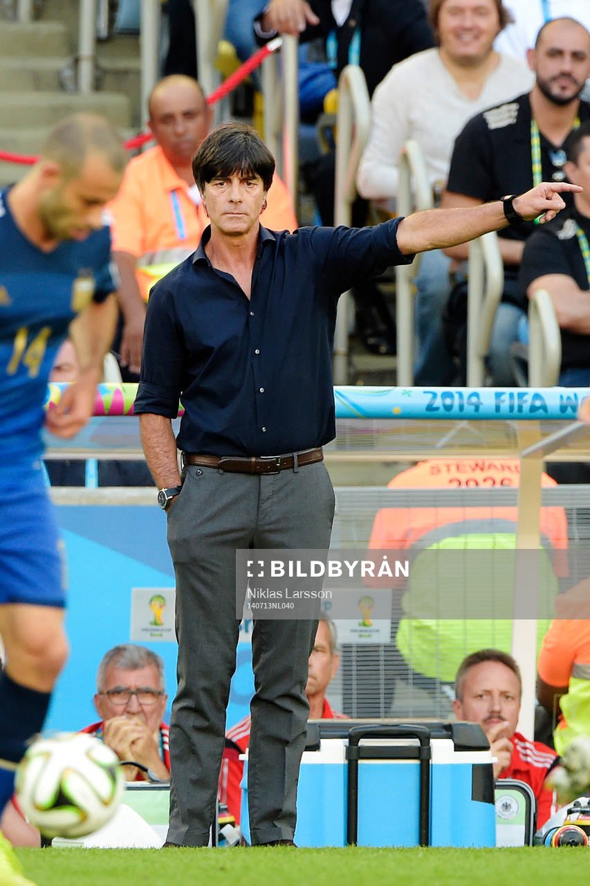 Tysklands förbundskapten Joachim Löw