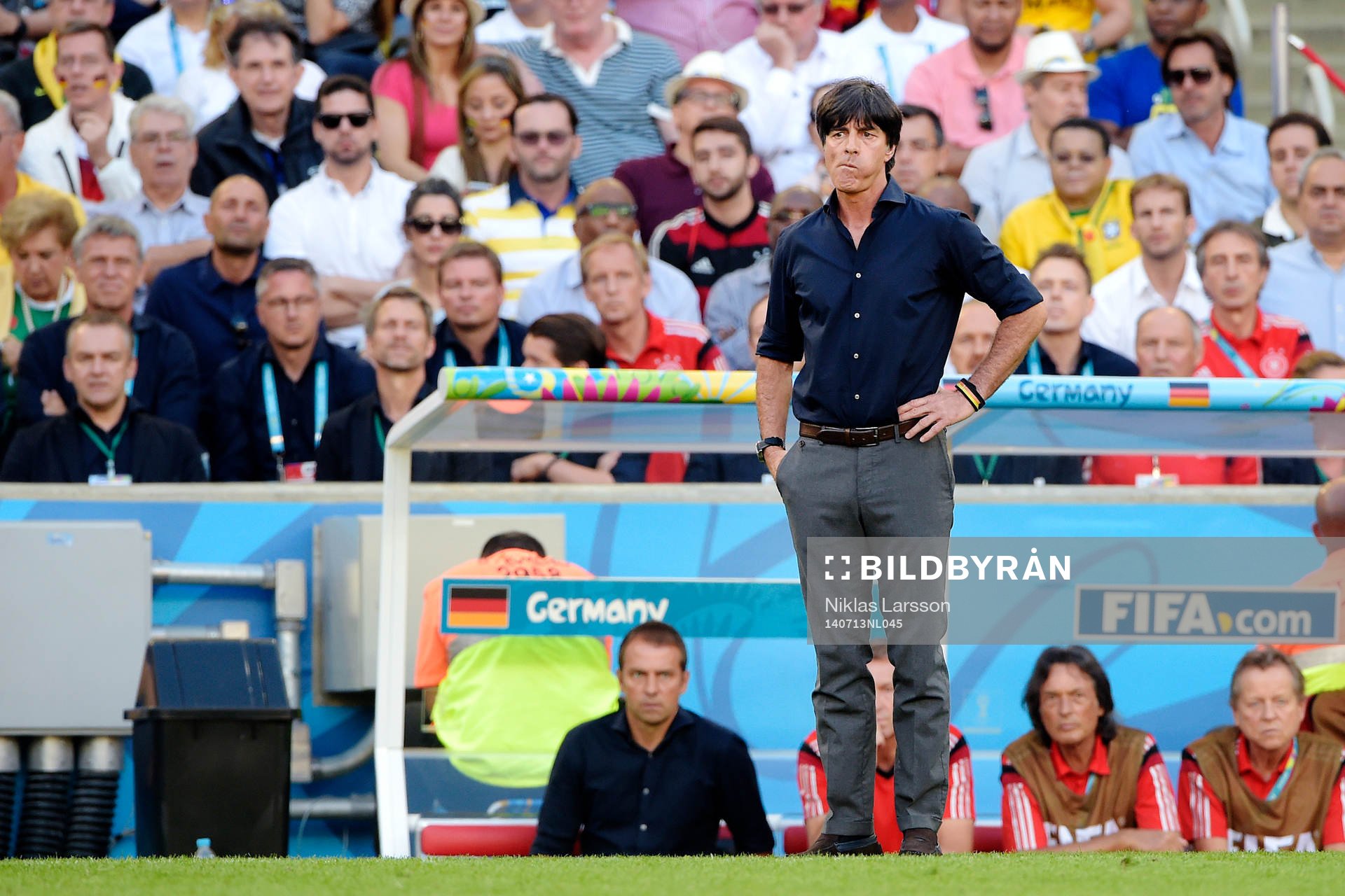 Tysklands förbundskapten Joachim Löw