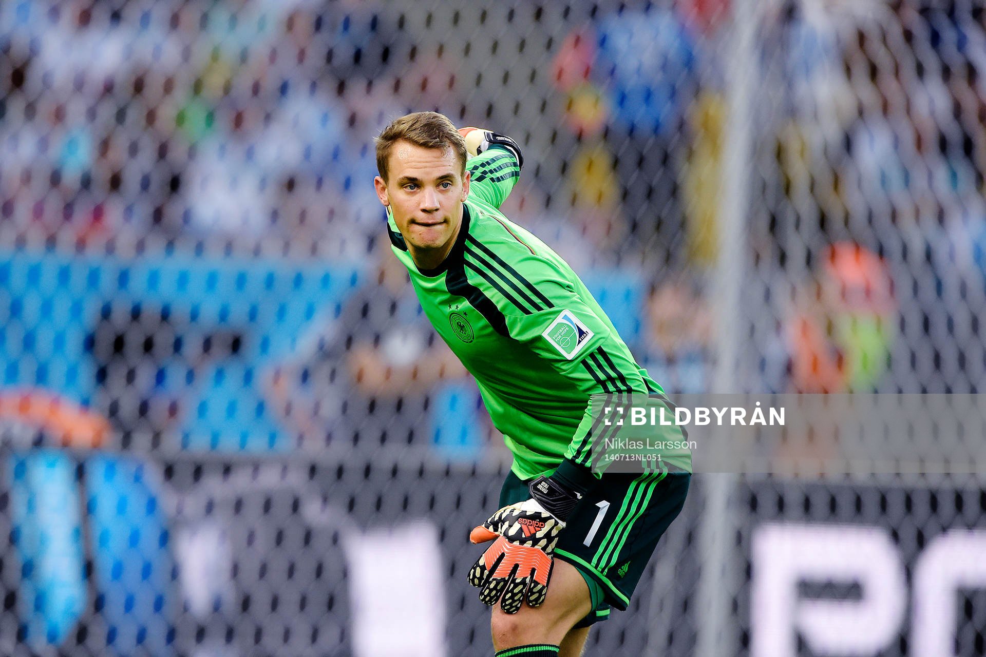 Tysklands målvakt Manuel Neuer