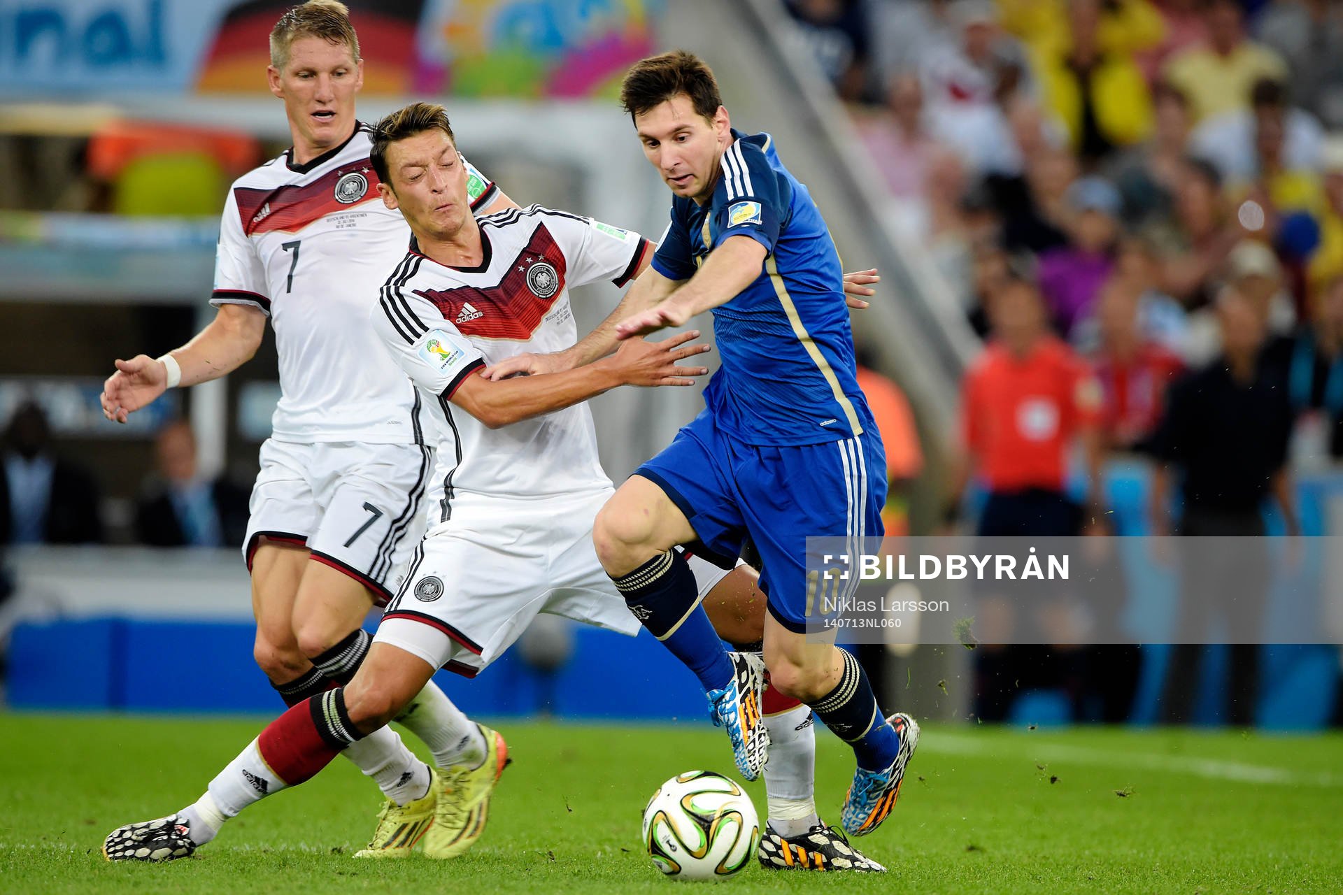 Tysklands Mesut Özil