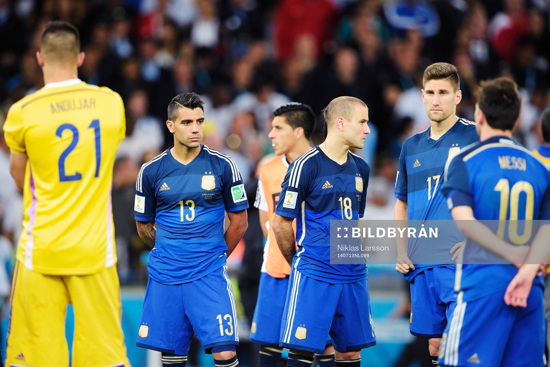 Argentinas Augusto Fernandez, Rodrigo Palacio, Federico