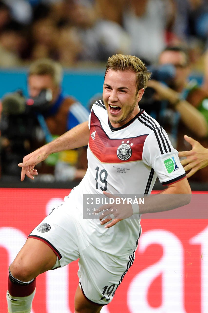 Tysklands Mario Götze