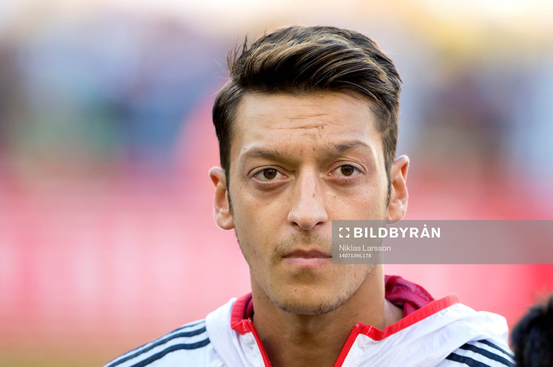 Tysklands Mesut Özil