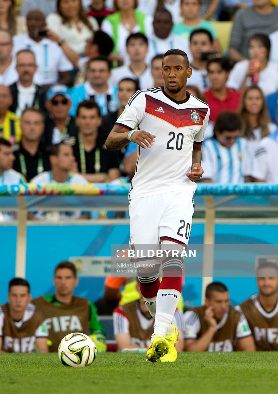 Tysklands Jerome Boateng