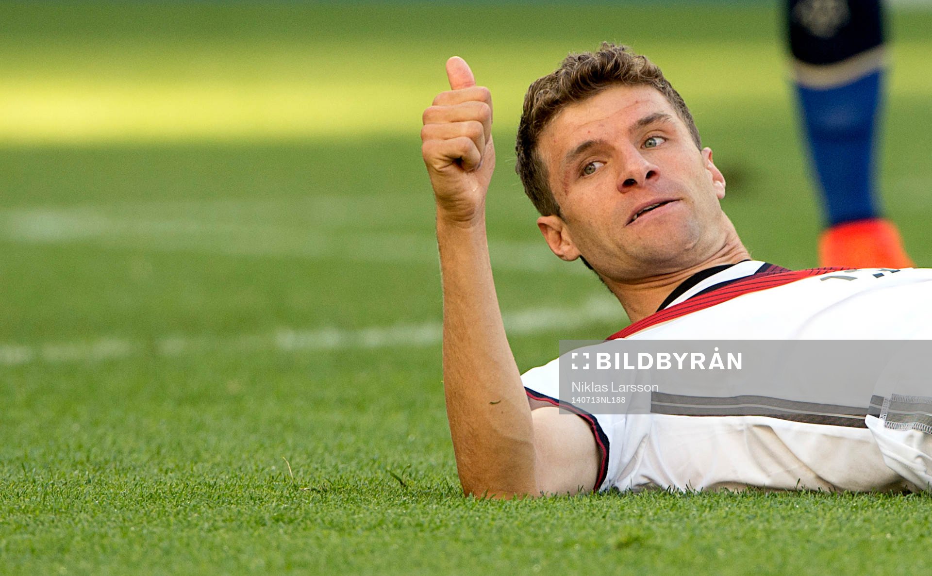 Tysklands Thomas Müller