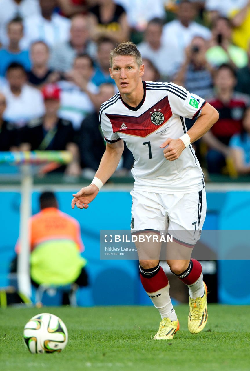 Tysklands Bastian Schweinsteiger