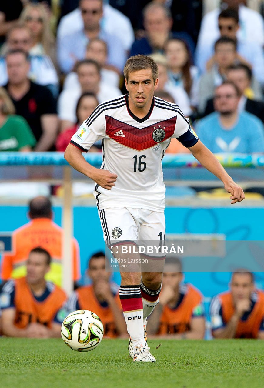 Tysklands Philipp Lahm