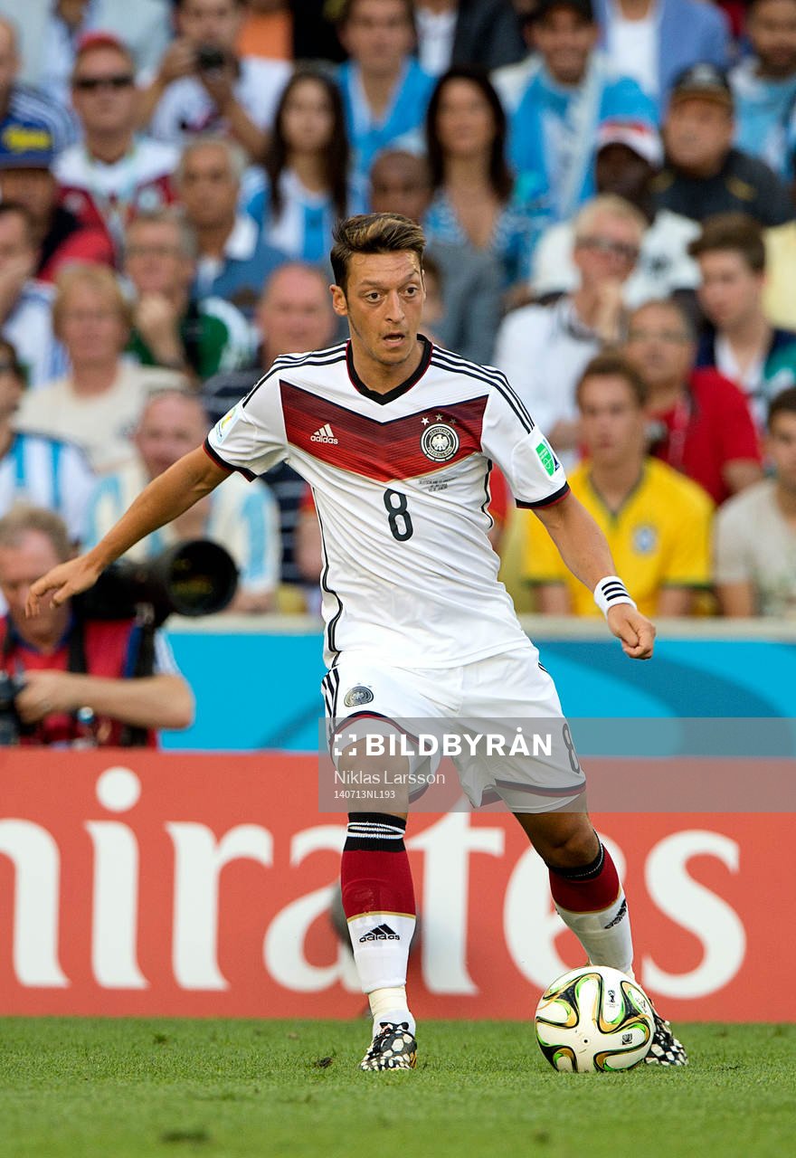 Tysklands Mesut Özil