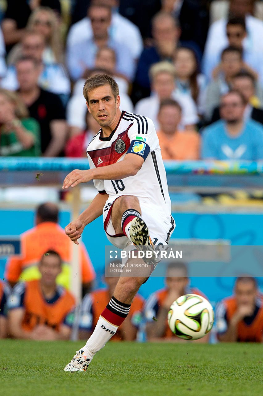 Tysklands Philipp Lahm
