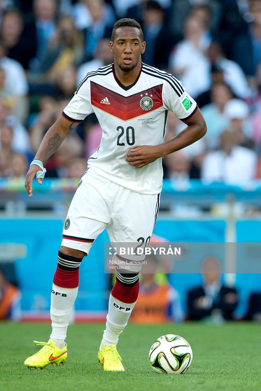 Tysklands Jerome Boateng