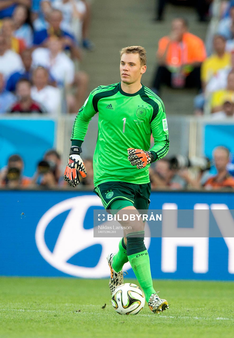 Tysklands målvakt Manuel Neuer