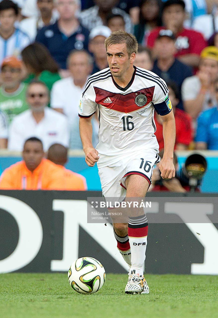 Tysklands Philipp Lahm