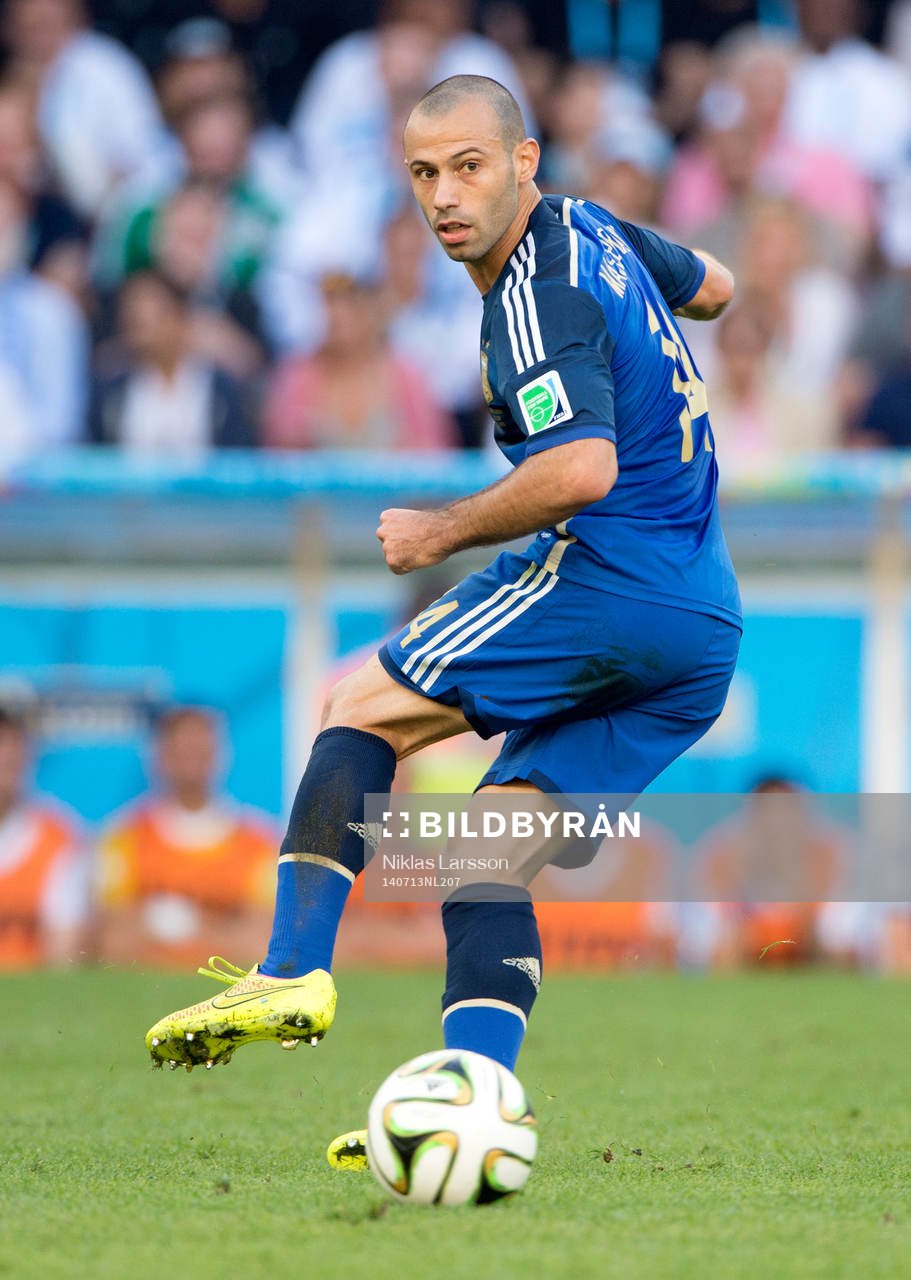 Argentinas Javier Mascherano