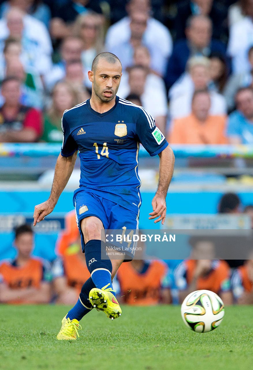 Argentinas Javier Mascherano