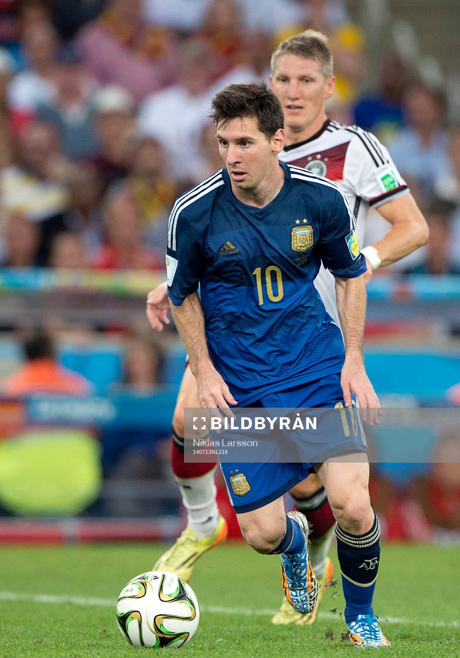 Argentinas Lionel Messi