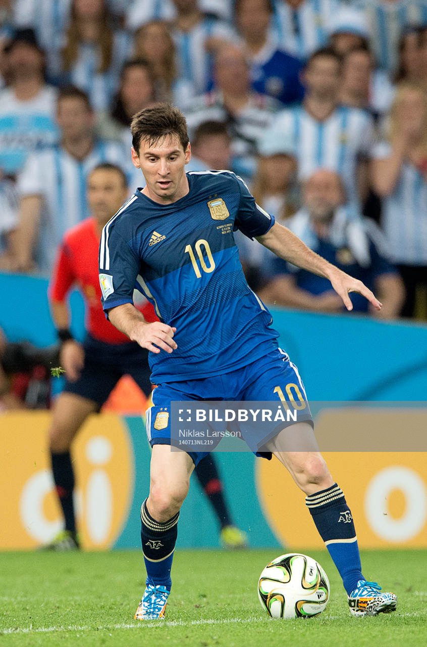 Argentinas Lionel Messi
