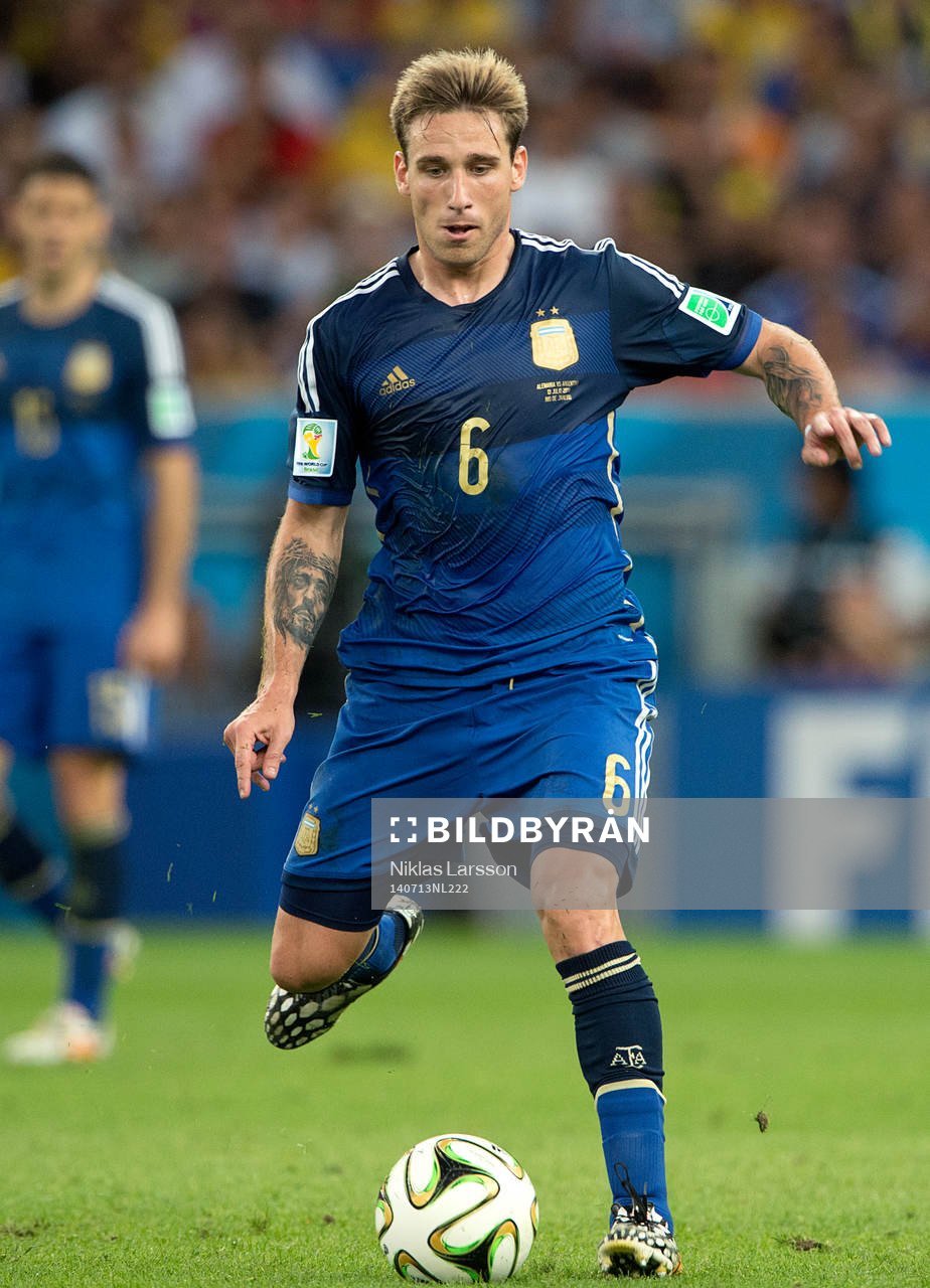 Argentinas Lucas Biglia