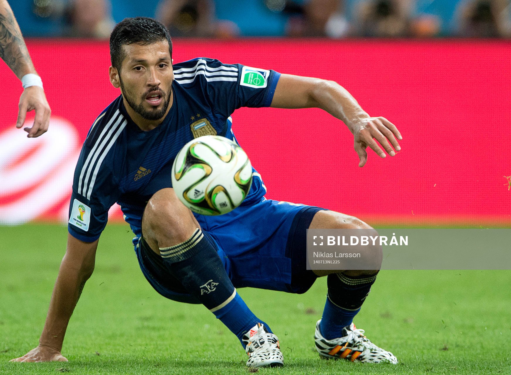 Argentinas Ezequiel Garay