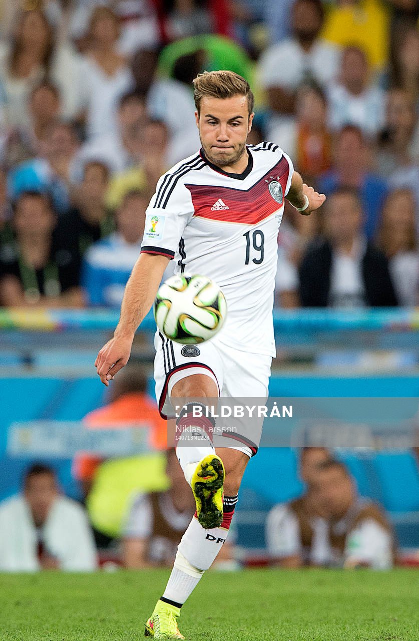 Tysklands Mario Götze