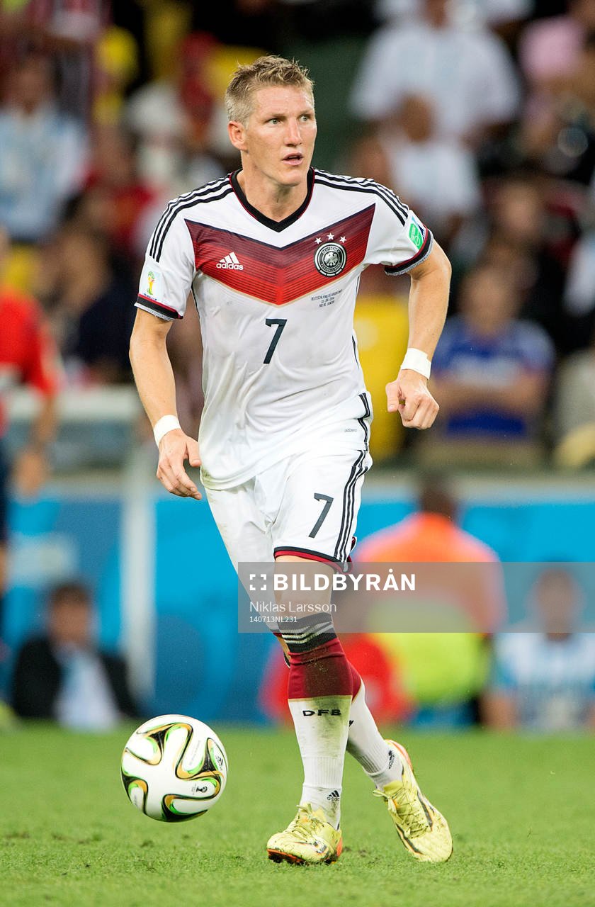 Tysklands Bastian Schweinsteiger
