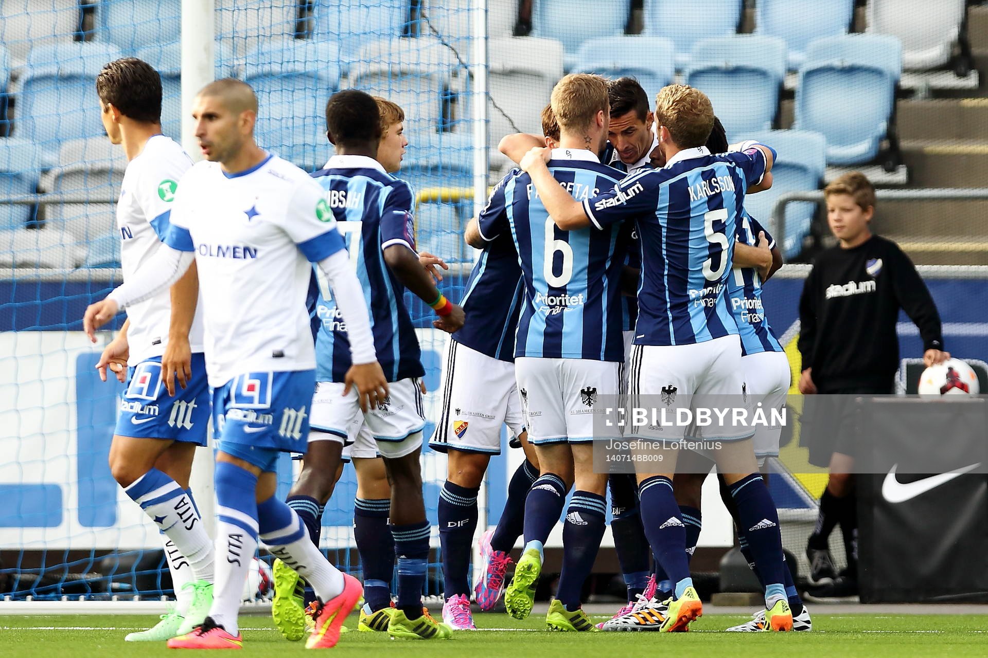 Djurgården jublar