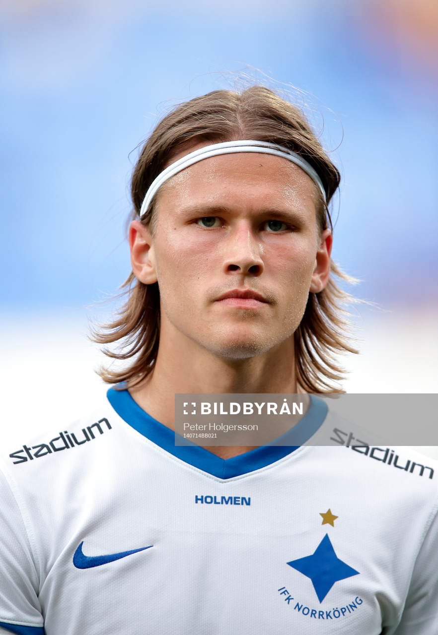 Norrköpings Arnór Ingvi Traustason
