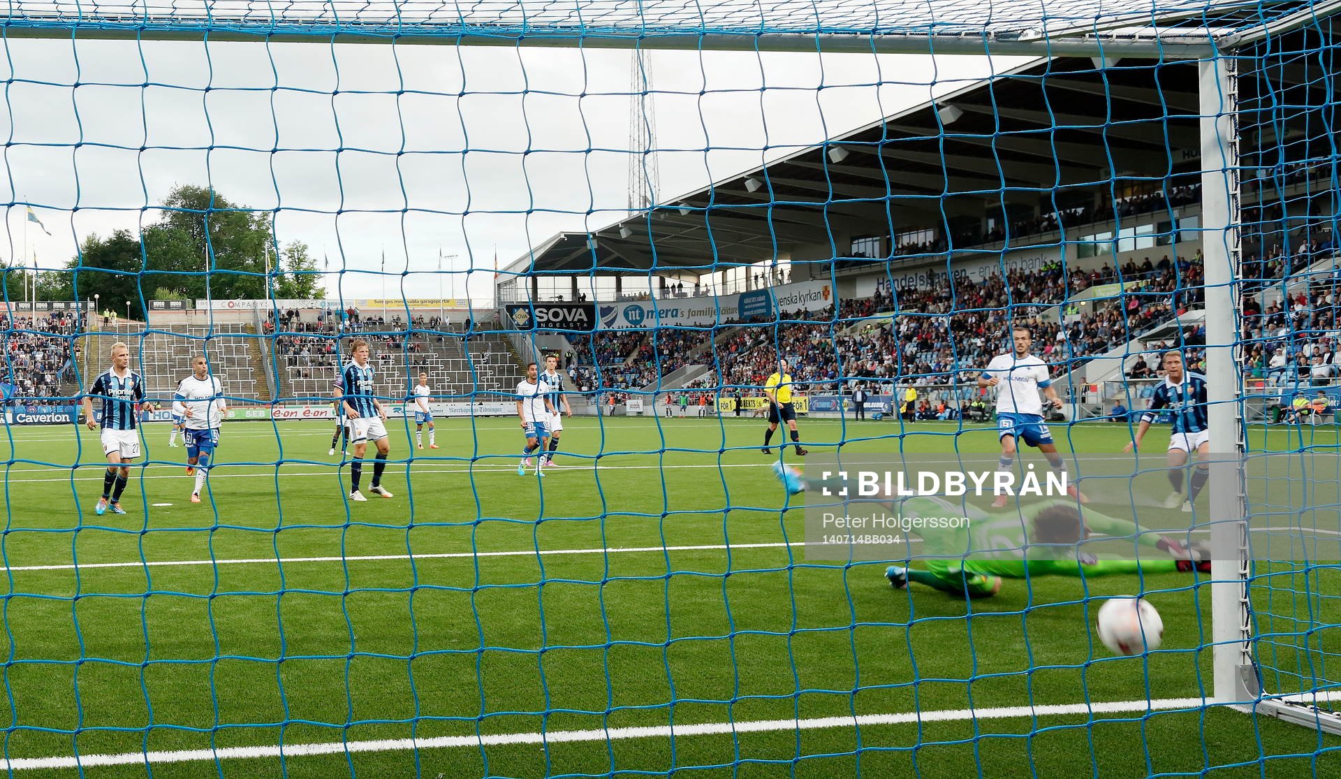 Mål 2-3 av Norrköpings Emir Kujovic