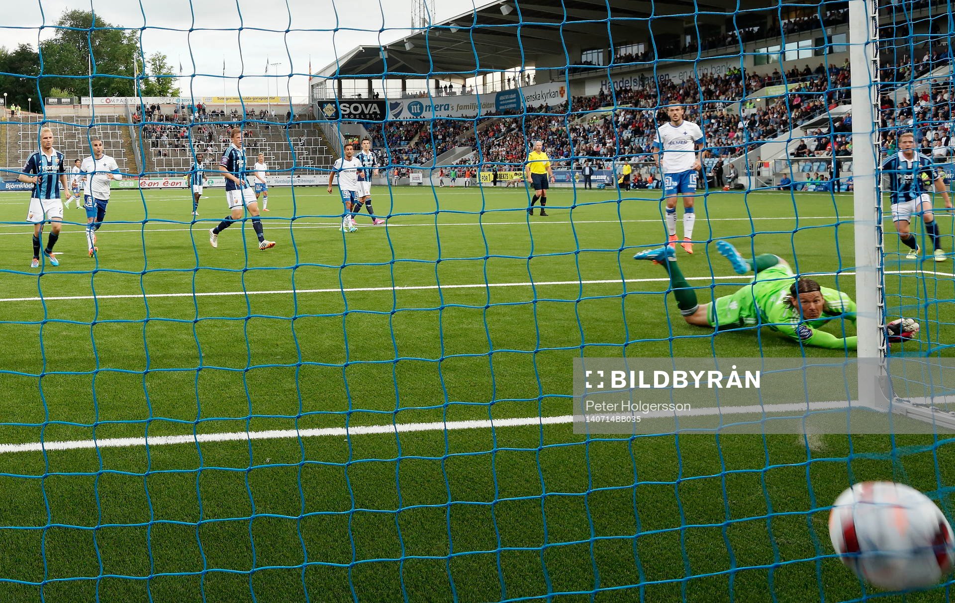 Mål 2-3 av Norrköpings Emir Kujovic
