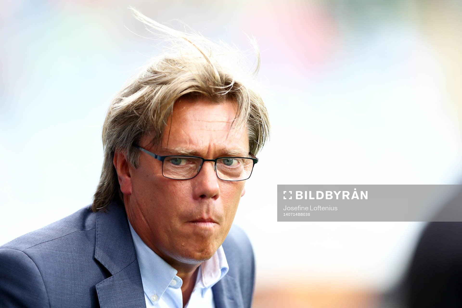 Djurgårdens tränare Per Olsson