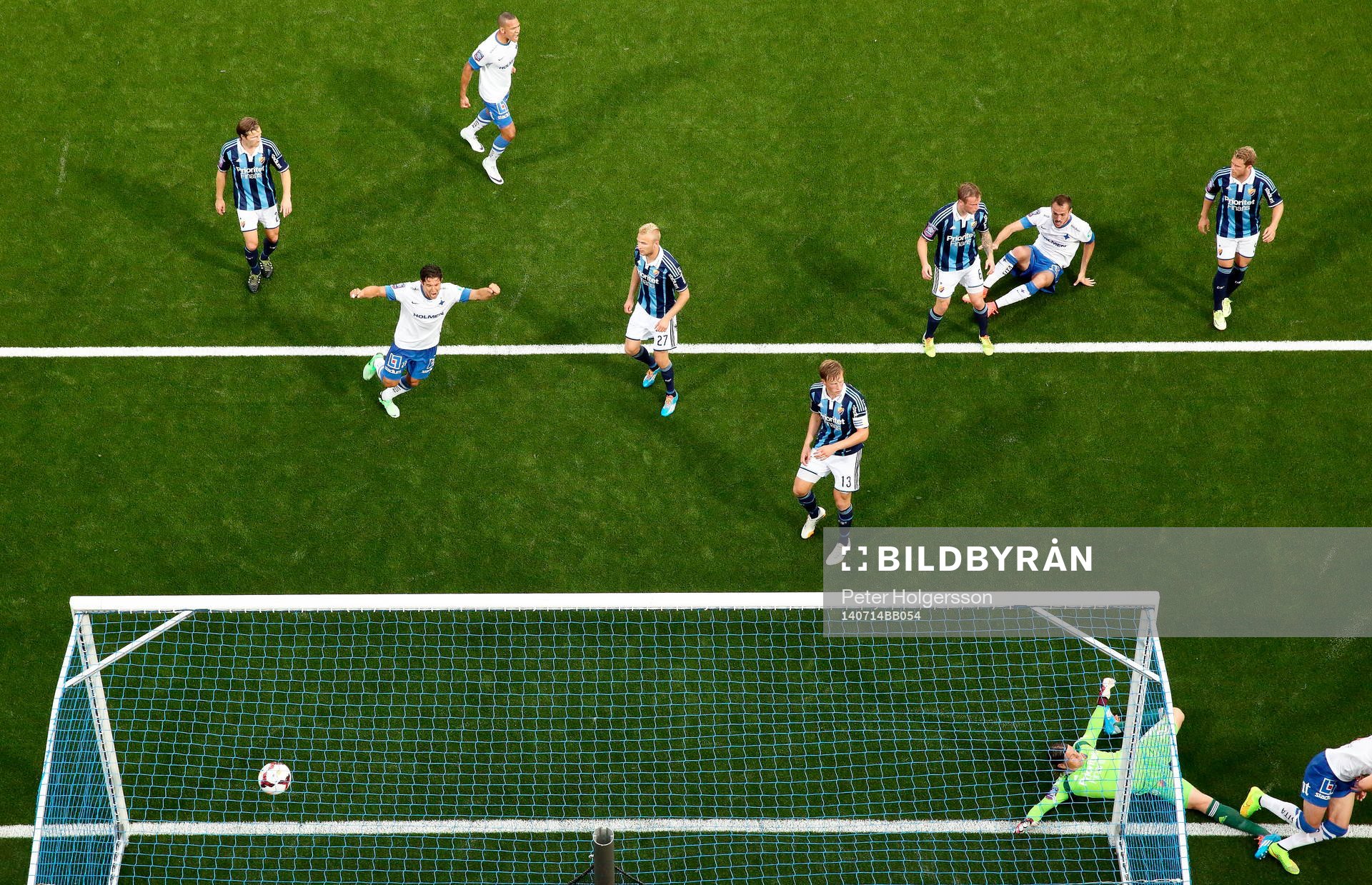 Mål 3-3 av Norrköpings Christoffer Nyman