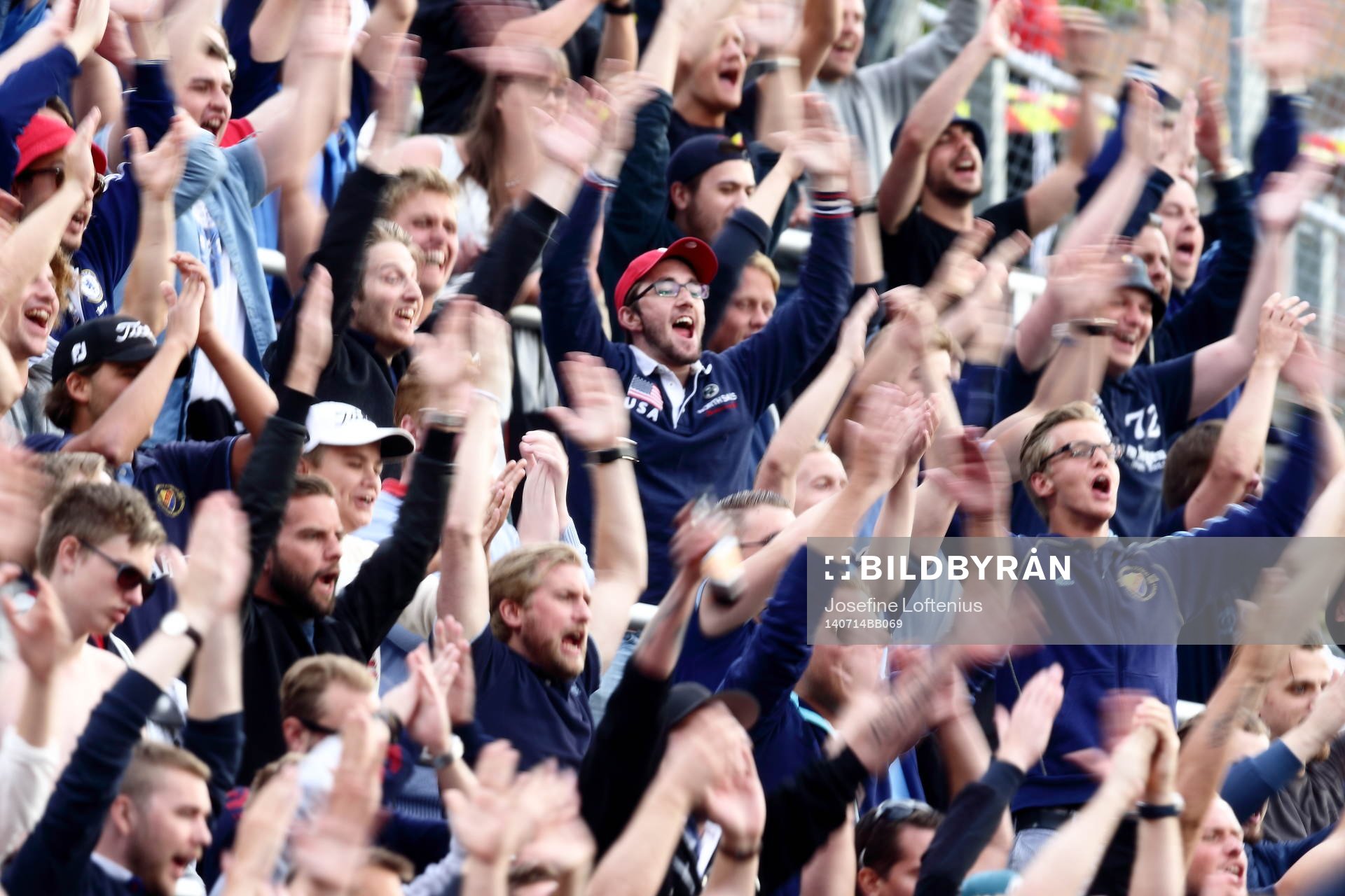 Djurgårdens supportar