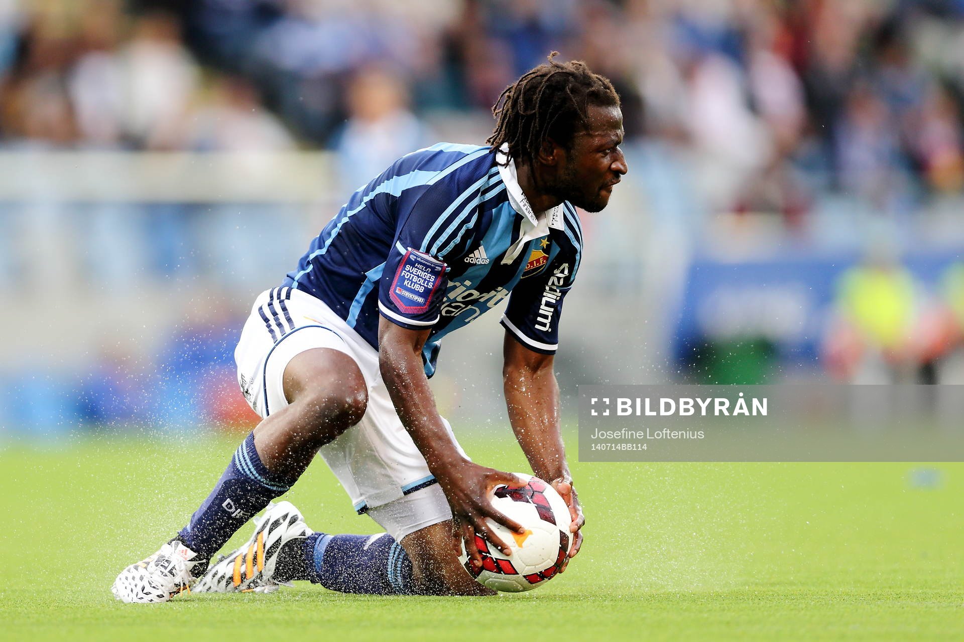 Djurgårdens Amadou Jawo