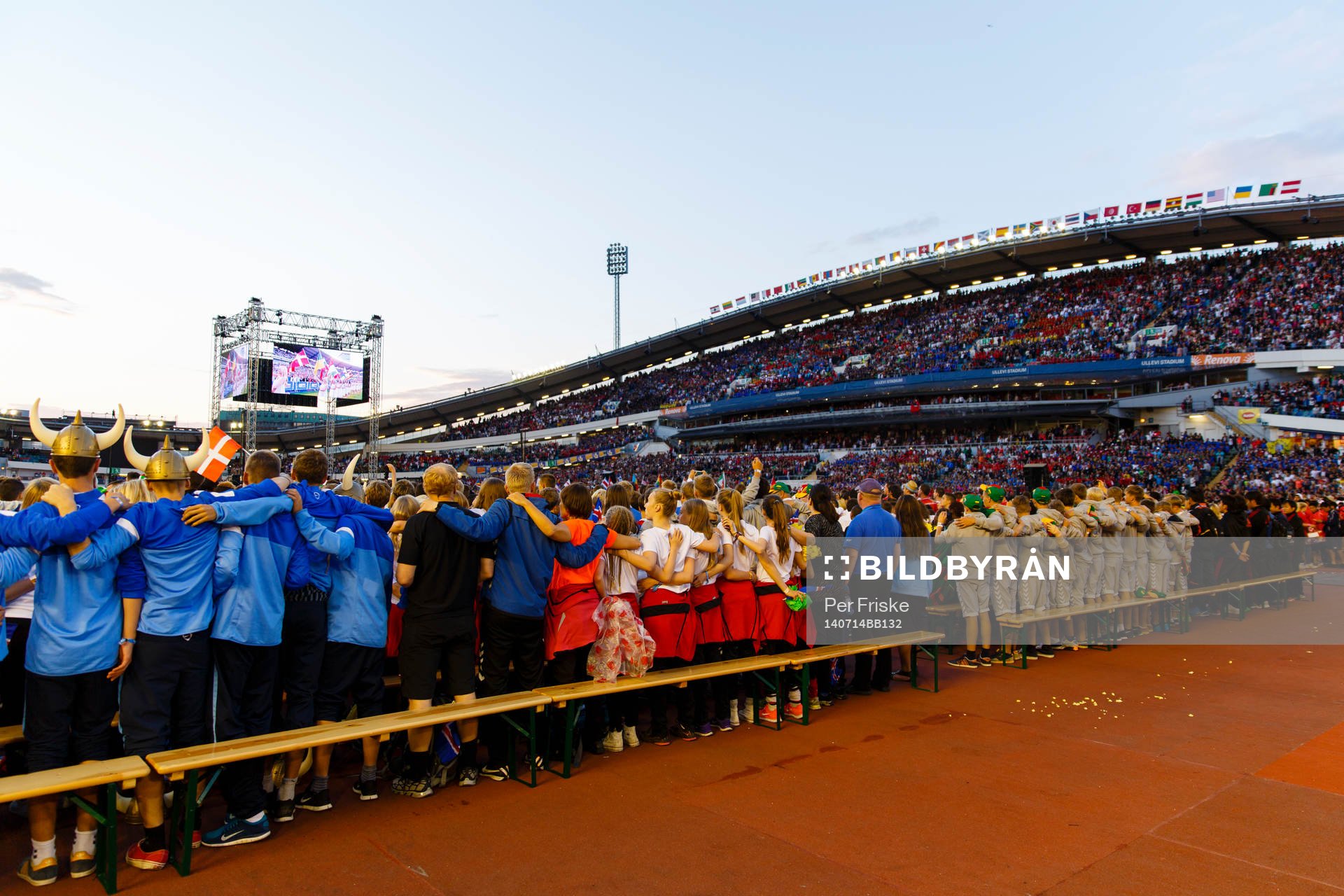 Fullsatt på Ullevi