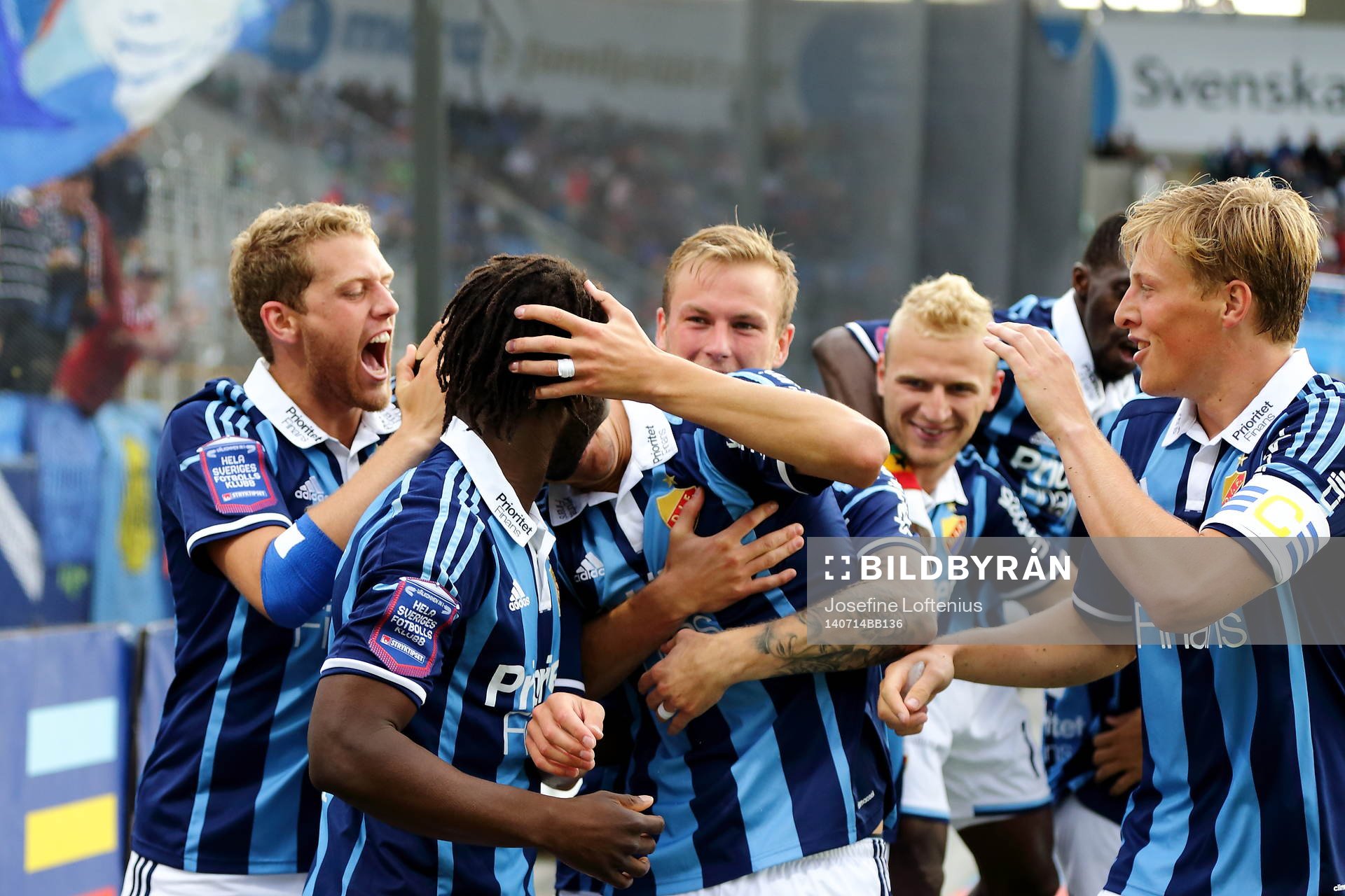 Kramkalas vid jubel när Djurgården gjort ytterligare ett
