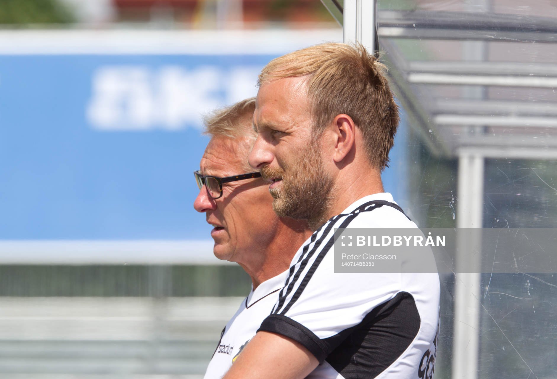 Match i Gothia Cup mellan AIK och Right to Dream från Ghana