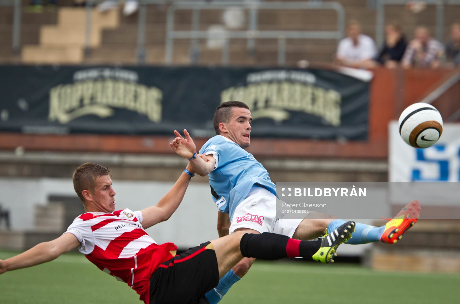 Match i Gothia Cup mellan Malmö FF och Doncaster