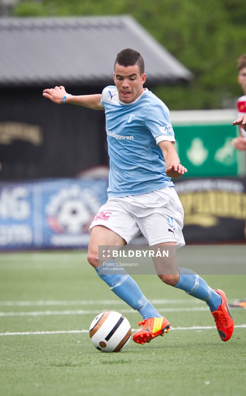 Match i Gothia Cup mellan Malmö FF och Doncaster