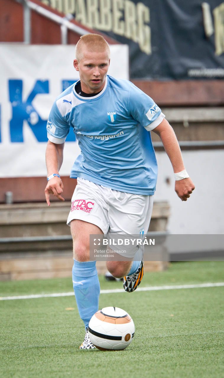 Match i Gothia Cup mellan Malmö FF och Doncaster
